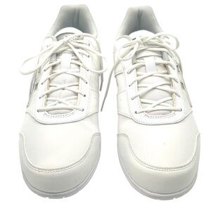 Cheer White & Silver Adult Cheerleading‎ Shoes. Size 11.5